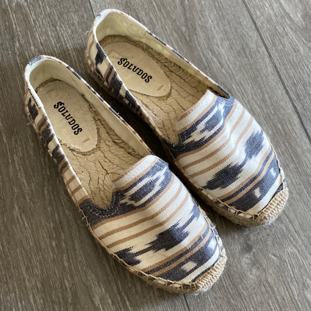 Soludos espadrilles sandals, in like new condition
